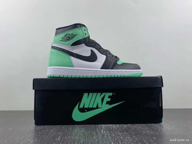 Air DZ5485-130 Jordan Green 1 High OG Glow 0820
